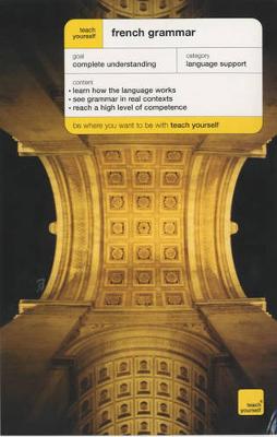 Teach Yourself French Grammar New Edition - Edelston, Brigitte, and Adamson, Robin