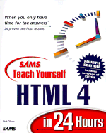 Teach Yourself HTML 4 in 24 Hours - Oliver, Dick