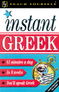 Teach Yourself Instant Greek