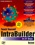 TEACH YOURSELF INTRABUILDER 21 DAYS - MAHAR