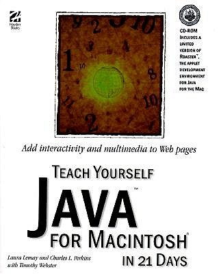 Teach Yourself Java for Macintosh in 21 Days - Lemay, Laura, and Cardona, Richard