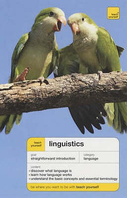 Teach Yourself Linguistics New Edition - Aitchison, Jean