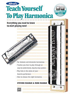 Teach Yourself To Play Harmonica - Manus, Steven, and Manus, Ron