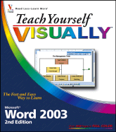 Teach Yourself Visually Microsoft Word 2003
