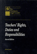 Teachers Rights, Duties and Responsibilities - Lowe, Chris
