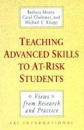 Teaching Advanced Skills to At-Risk Students