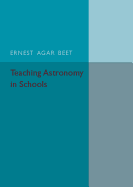 Teaching astronomy in schools.