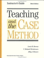 Teaching & Case Method Instruc