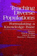Teaching Diverse Populations: Formulating a Knowledge Base