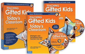Teaching Gifted Kids in Today's Classroom Professional Development Multimedia Package