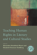 Teaching Human Rights in Literary and Cultural Studies