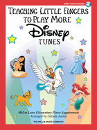 Teaching Little Fingers to Play More Disney Tunes Book/Online Audio