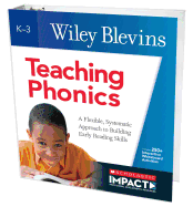 Teaching Phonics: A Flexible, Systematic Approach to Building Early Reading Skills
