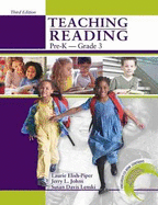 Teaching Reading Pre-K to Grade 3 W/CD-ROM