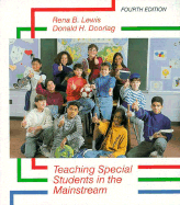 Teaching Special Students in the Mainstream - Lewis, Rena B, and Doorlag, Donald H