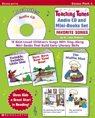 Teaching Tunes Audio CD and Mini-Books Set: Favorite Songs - Feldman, Jean, Dr., PhD, and Feldman, Dr Jean
