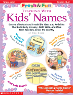 Teaching with Kid's Names