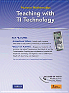 Teaching With Ti Technology Algebra 1, Geometry, Algebra 2