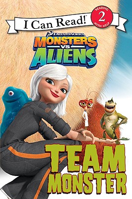 Team Monster - Herman, Gail (Adapted by)