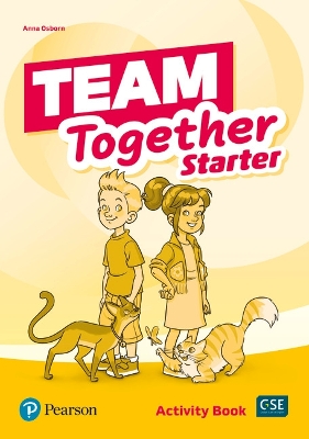 Team Together Starter Capitals Edition Activity Book - Osborn, Anna