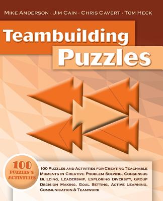 Teambuilding Puzzles - Cain, James