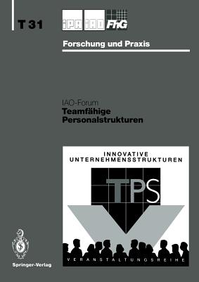 Teamfahige Personalstrukturen - Bullinger, H.-J. (Editor)