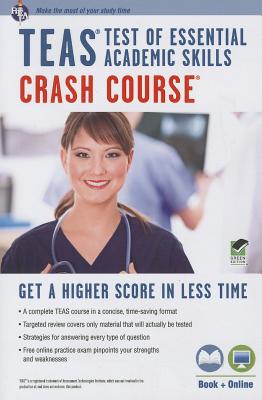 Teas Crash Course Book + Online - Greenberg, Daniel