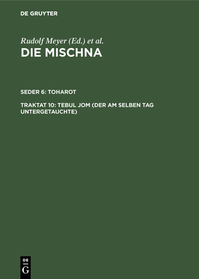 Tebul Jom (Der Am Selben Tag Untergetauchte) - Lisowsky, Gerhard (Editor)