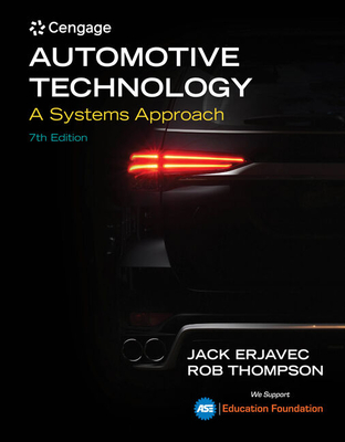 Tech Manual for Erjavec/Thompson's Automotive Technology: A Systems Approach - Erjavec, Jack, and Thompson, Rob