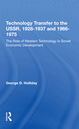 Tech Transfer Ussr/hs