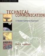 Technical Communication - Anderson, Paul V