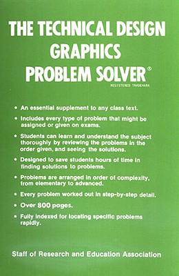 Technical Design Graphics Problem Solver - The Editors of Rea