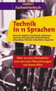 Technical Dictionary in 11 Languages: German, English, French, Italian, Spanish, Portuguese, Dutch, Swedish, Polish, Czech, Hungarian