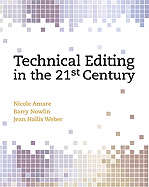 Technical Editing in the 21st Century