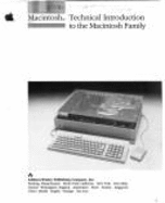 Technical Introduction to the Macintosh Family - Apple Computer Inc