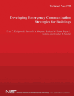 Technical Note 1733: Developing Emergency Communication Strategies for Buildings