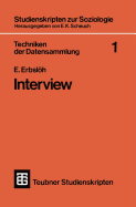 Techniken Der Datensammlung 1: Interview
