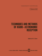 Techniques and Methods of Radio-Astronomic Reception