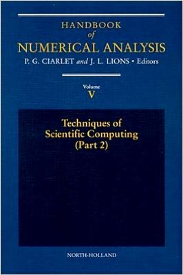 Techniques of Scientific Computing (Part 2) - Ciarlet, P.G.