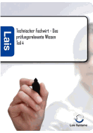 Technischer Fachwirt - Das prfungsrelevante Wissen