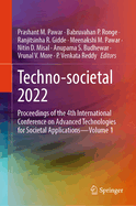 Techno-societal 2022: Proceedings of the 4th International Conference on Advanced Technologies for Societal Applications-Volume 1