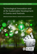 Technological Innovation and AI for Sustainable Development in Events and Festivals