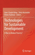 Technologies for Sustainable Development: a Way to Reduce Poverty?