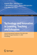 Technology and Innovation in Learning, Teaching and Education: Second International Conference, Tech-Edu 2020, Vila Real, Portugal, December 2-4, 2020, Proceedings