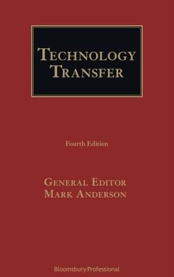 Technology Transfer - Anderson, Mark, and Warner, Victor