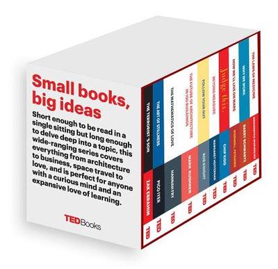 Ted Books Box Set: The Completist: The Terrorist's Son, the Mathematics of Love, the Art of Stillness, the Future of Architecture, Beyond Measure, Judge This, How We'll Live on Mars, Why We Work, the Laws of Medicine, and Follow Your Gut - Ebrahim, Zak, and Fry, Hannah, Dr., and Iyer, Pico
