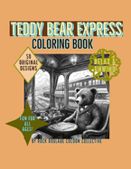 Teddy Bear: Coloring Book