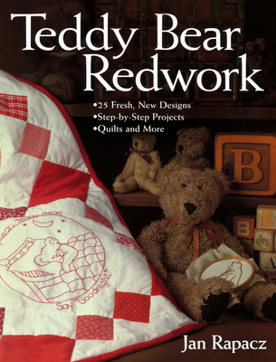 Teddy Bear Redwork - Rapacz, Jan