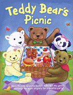 Teddy Bear's Picnic: Pop-Up Picnic Basket with Working Fork, Knife, and Spoon, and a Sweet, Interactive Story - Malinen, Pauliina