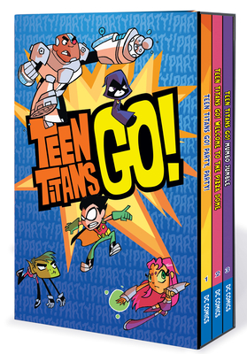 Teen Titans Go! Box Set 1: TV or Not TV - Fisch, Sholly